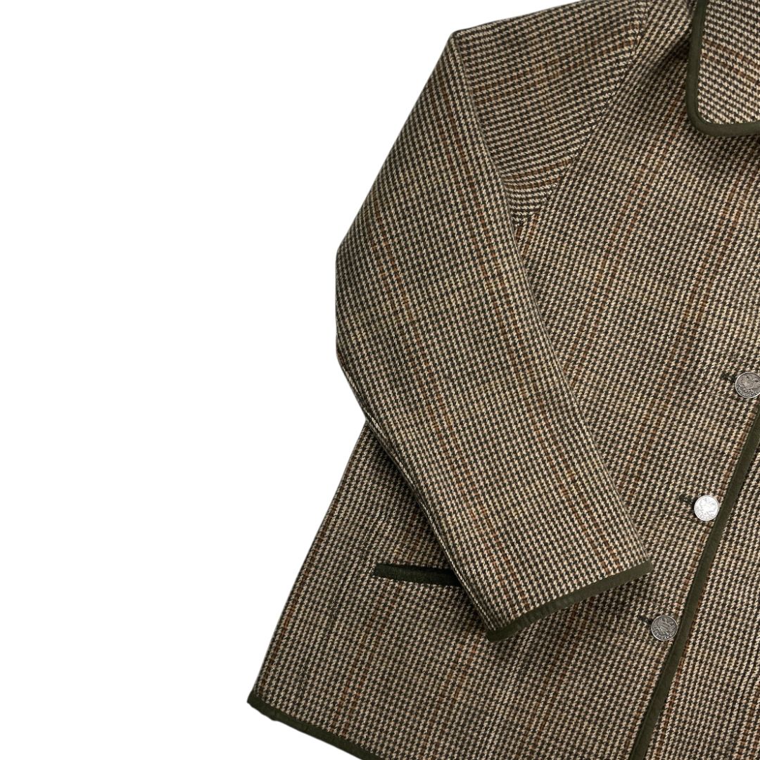 Saco Y Otro X2  LODEN HAUS  Verde Talle L