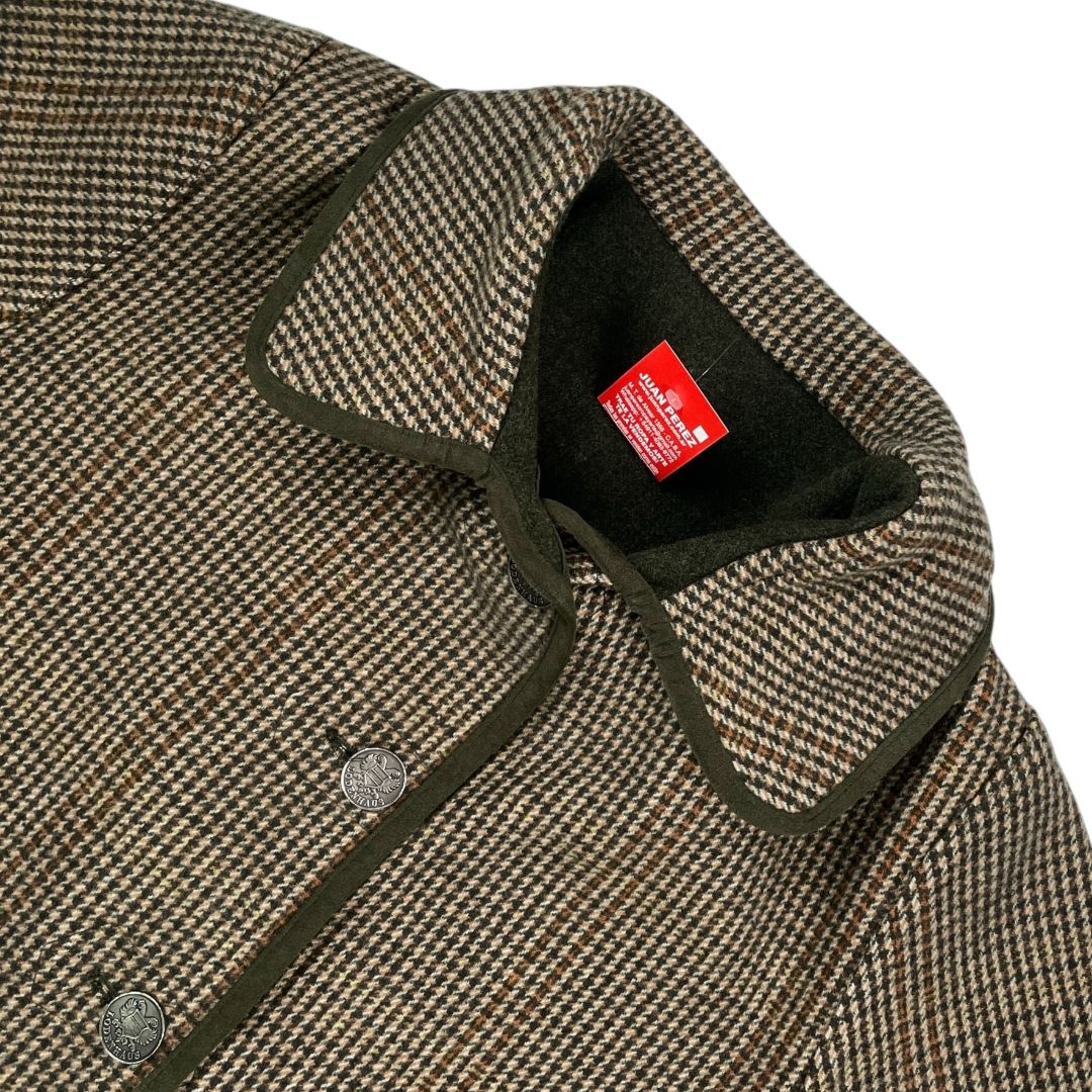 Saco Y Otro X2  LODEN HAUS  Verde Talle L