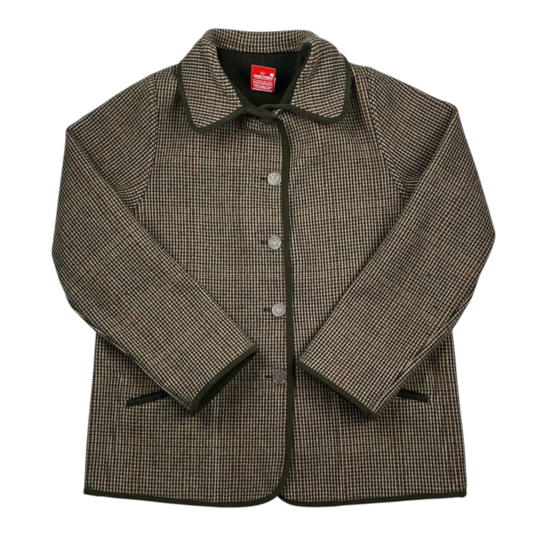 Saco Y Otro X2  LODEN HAUS  Verde Talle L