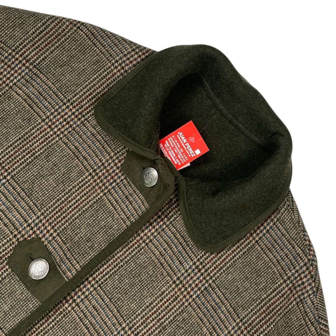 Saco Y Otro X2  LODEN HAUS  Verde Talle L