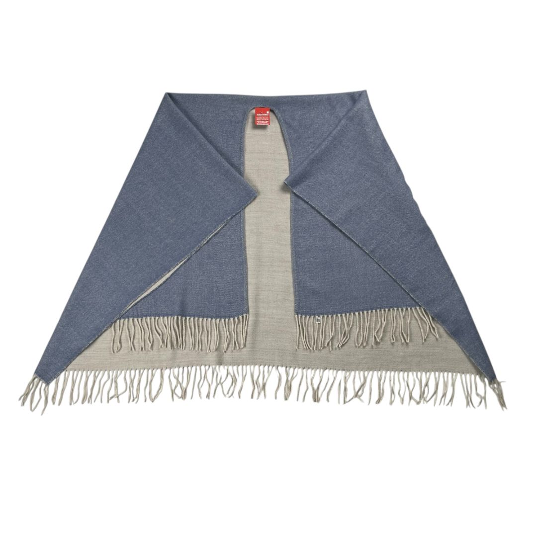 Poncho  SIN MARCA  Celeste Talle Unico