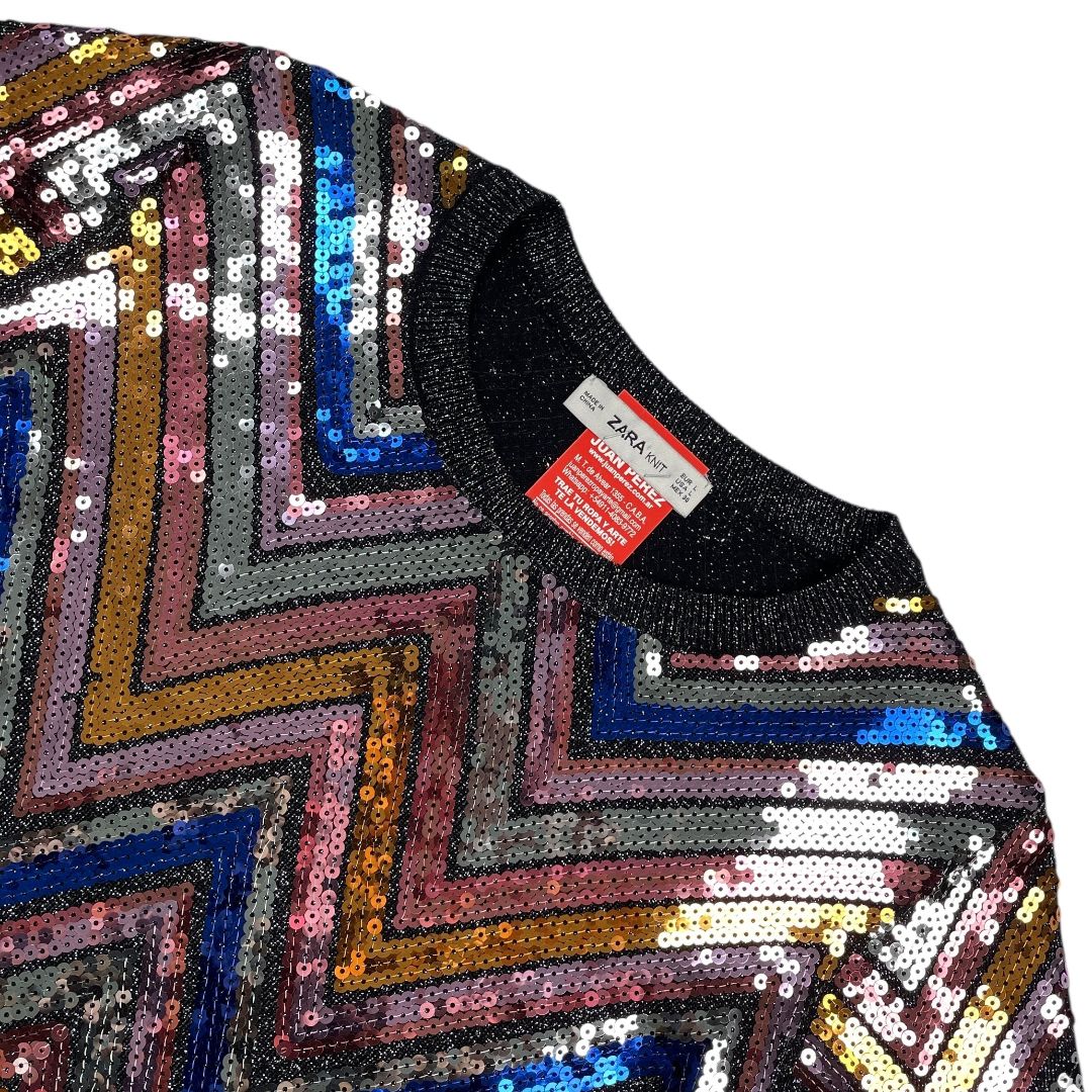 Sweater  ZARA  Varios Talle L