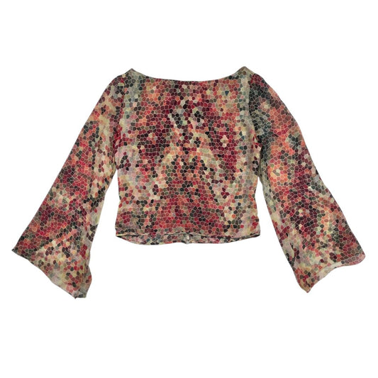 Blusa Manga Larga  VALENTINO  Varios  Estampado Talle 8