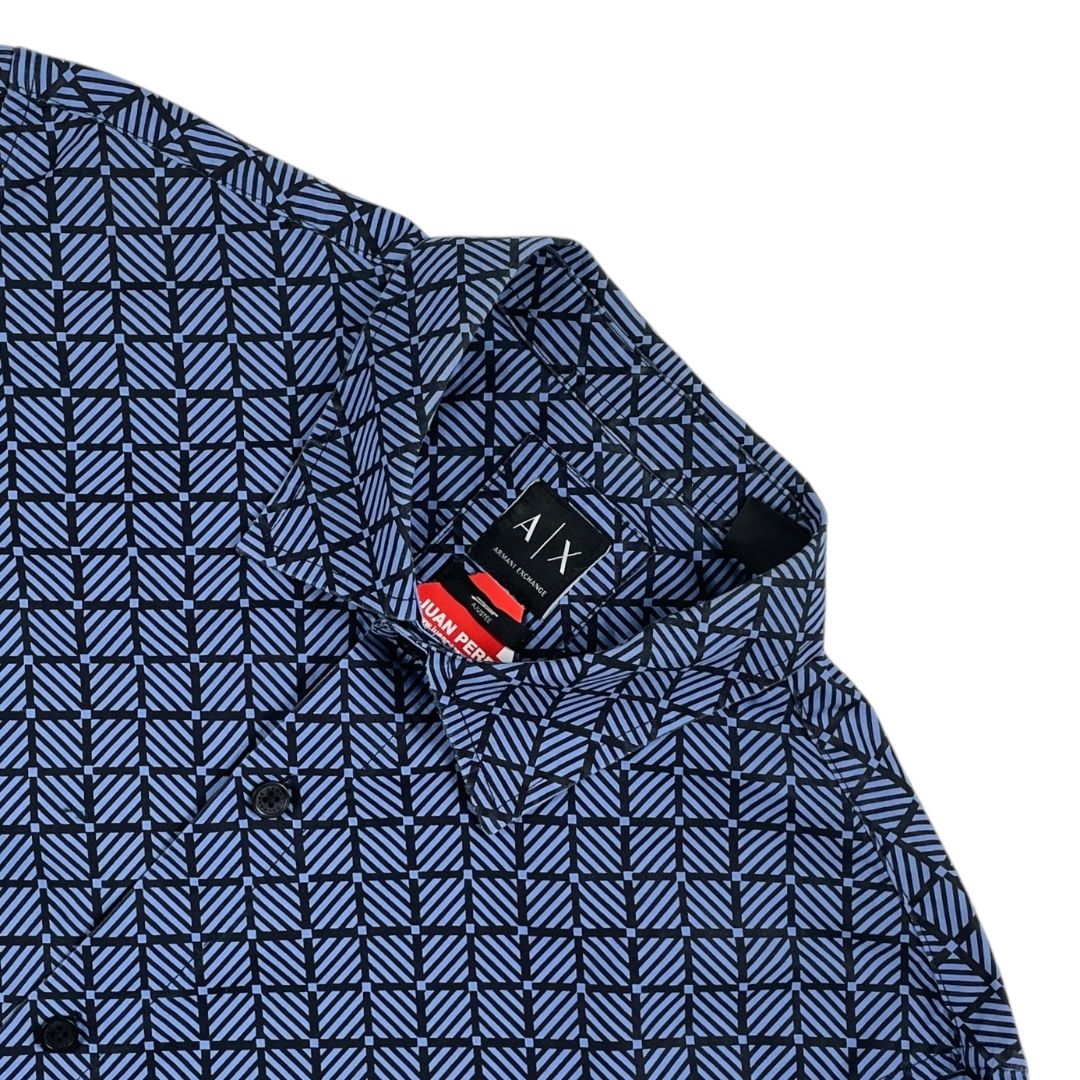 Camisa Manga Larga  ARMANI  Varios  Estampado Talle M