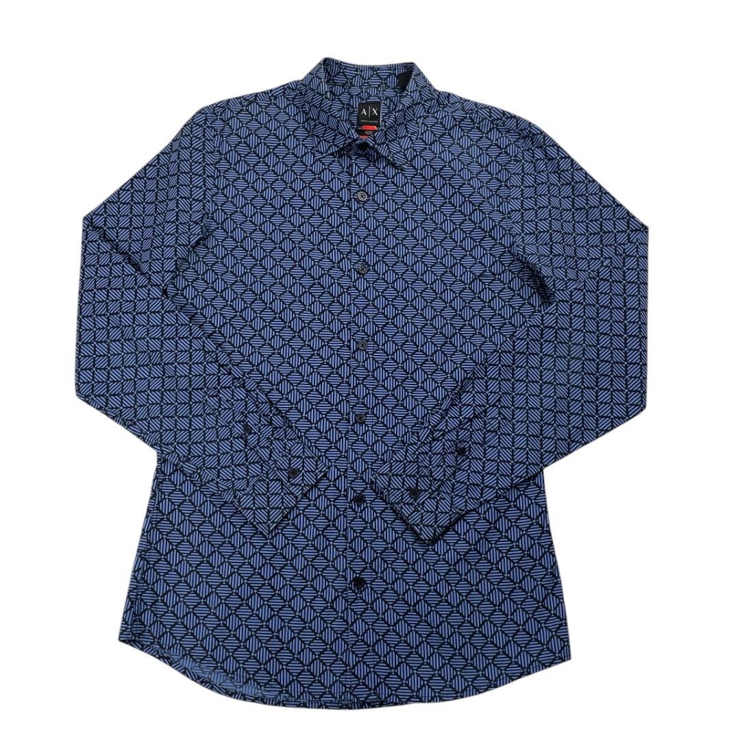Camisa Manga Larga  ARMANI  Varios  Estampado Talle M
