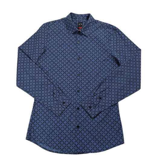 Camisa Manga Larga  ARMANI  Varios  Estampado Talle M