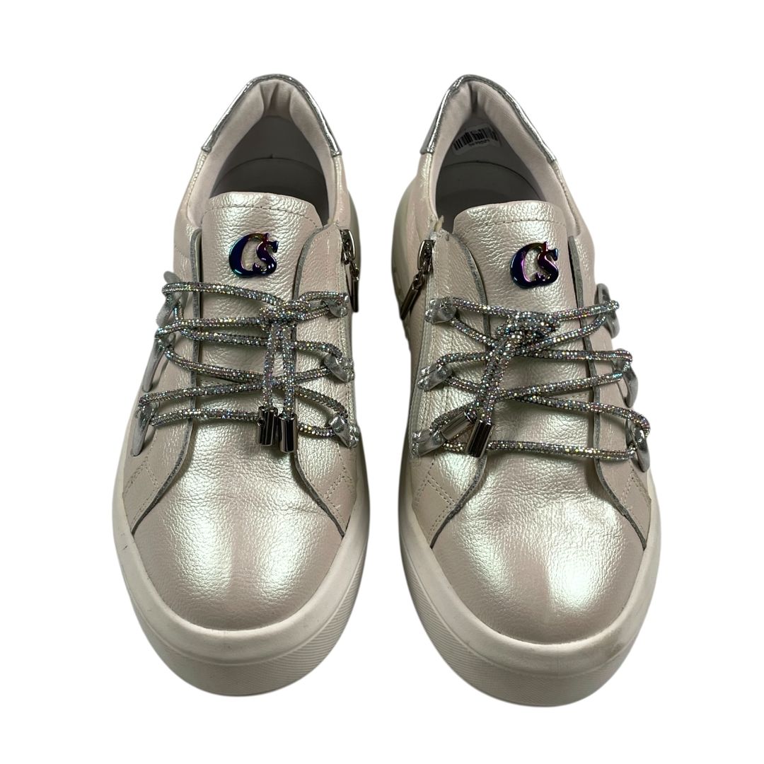 Zapatillas  CARMEN STEFFENS  Plateado Talle 38