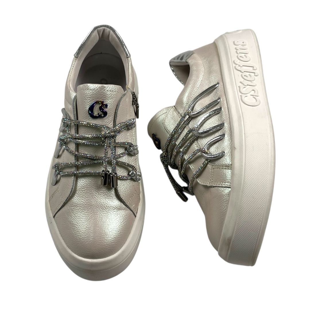 Zapatillas  CARMEN STEFFENS  Plateado Talle 38