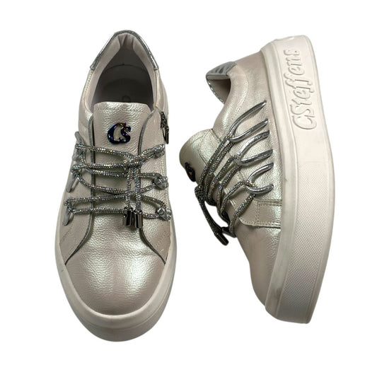 Zapatillas  CARMEN STEFFENS  Plateado Talle 38