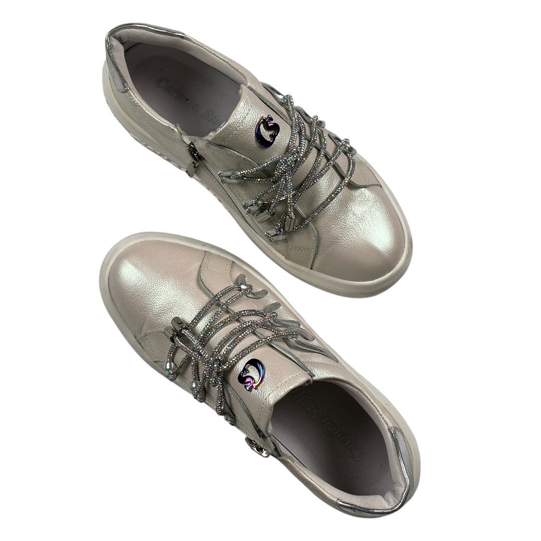 Zapatillas  CARMEN STEFFENS  Plateado Talle 38