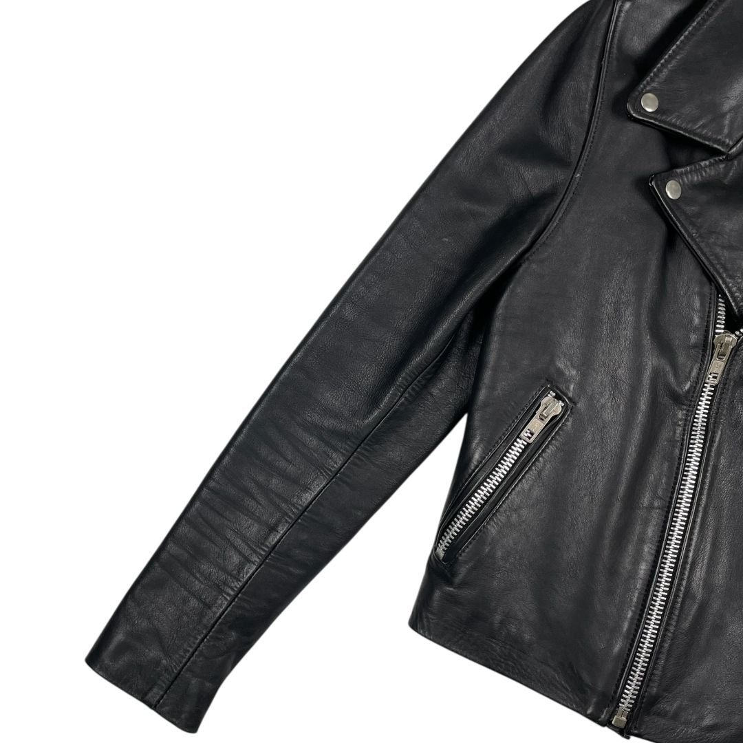 Campera  MOTOCUERO  Negro Talle XS