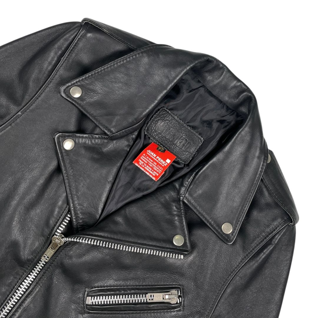 Campera  MOTOCUERO  Negro Talle XS