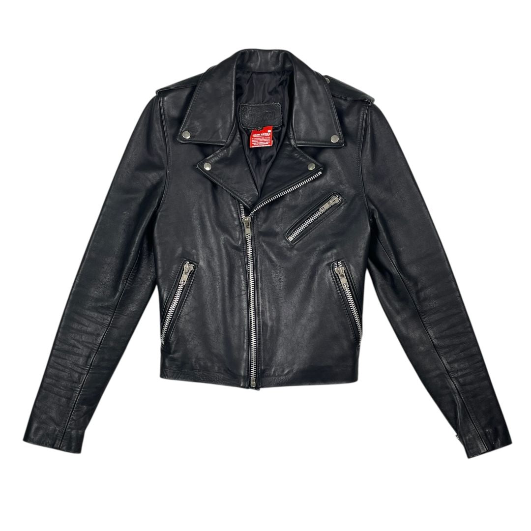 Campera  MOTOCUERO  Negro Talle XS