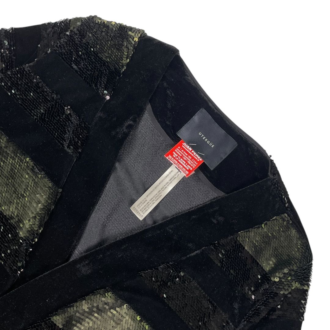 Tapado  UTERQUE  Negro Talle S