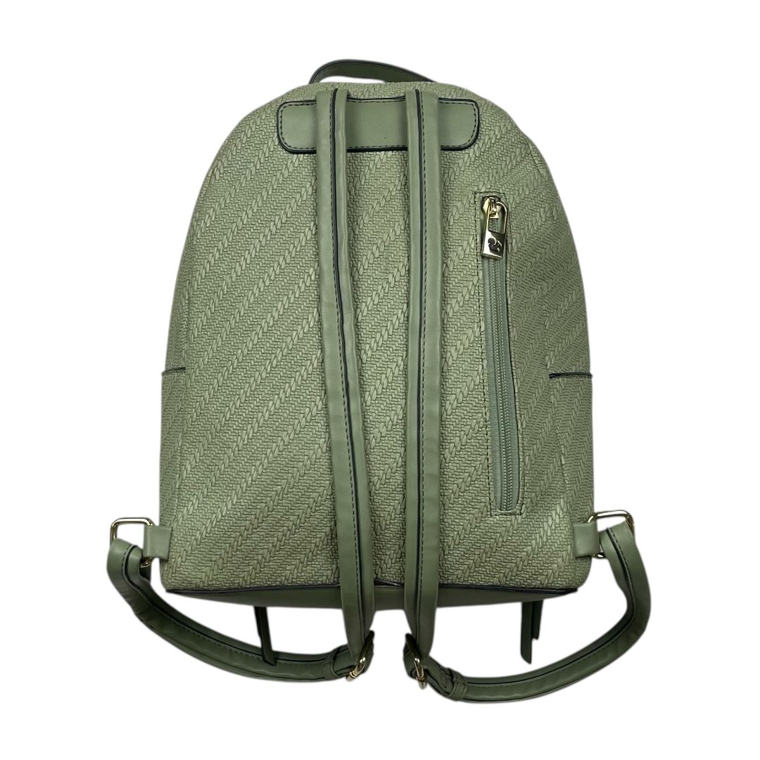 Mochila  ARDILLA ROJA  Verde Medida 29cm X 24cm