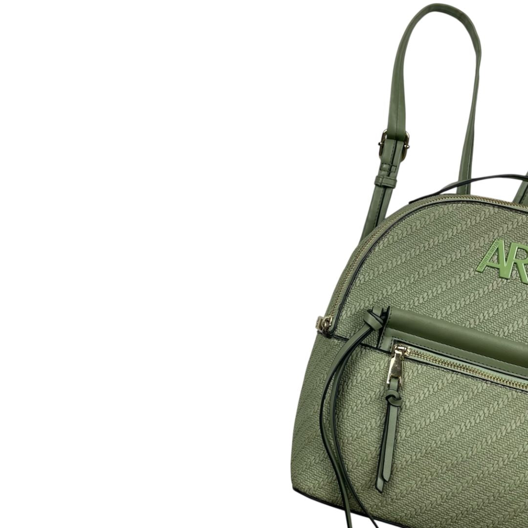 Mochila  ARDILLA ROJA  Verde Medida 29cm X 24cm