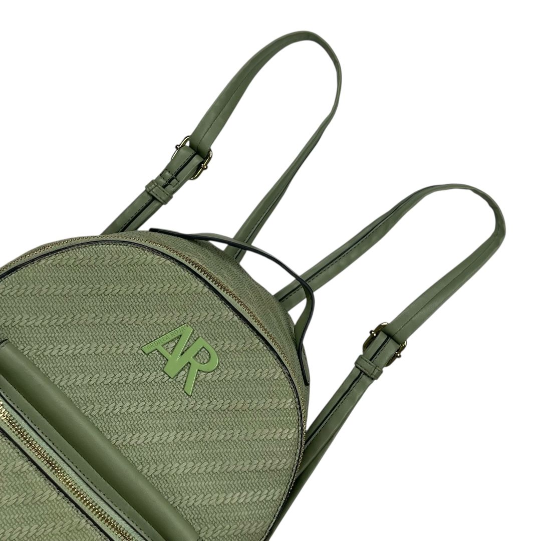 Mochila  ARDILLA ROJA  Verde Medida 29cm X 24cm