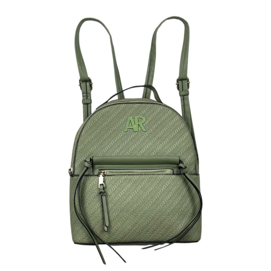 Mochila  ARDILLA ROJA  Verde Medida 29cm X 24cm