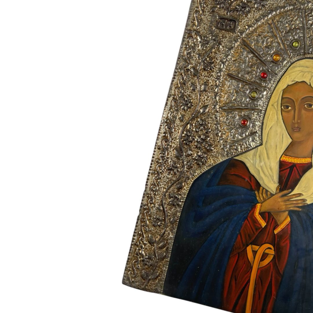 Arte sin Vidrio  DORA BELLUSHI DE RAMASSO  Varios Medida 25cm X 21cm