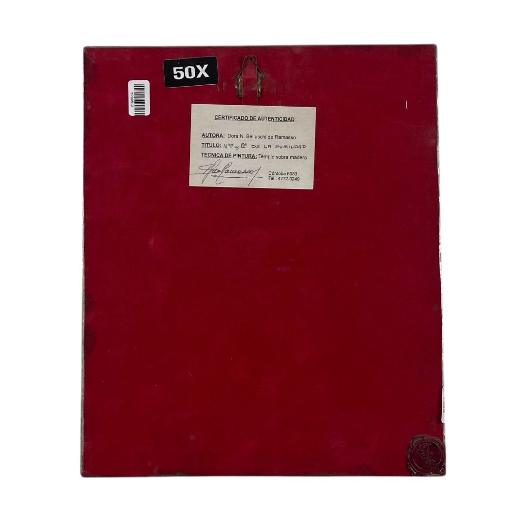 Arte sin Vidrio  DORA BELLUSHI DE RAMASSO  Varios Medida 25cm X 21cm