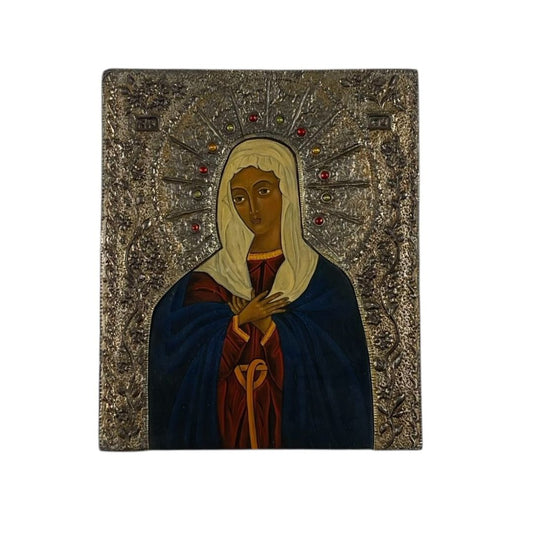 Arte sin Vidrio  DORA BELLUSHI DE RAMASSO  Varios Medida 25cm X 21cm