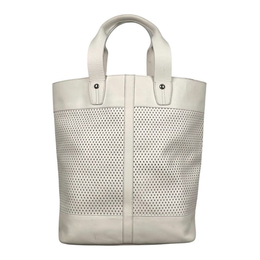 Cartera  NANA  Blanco Medidas 37cm X 32cm