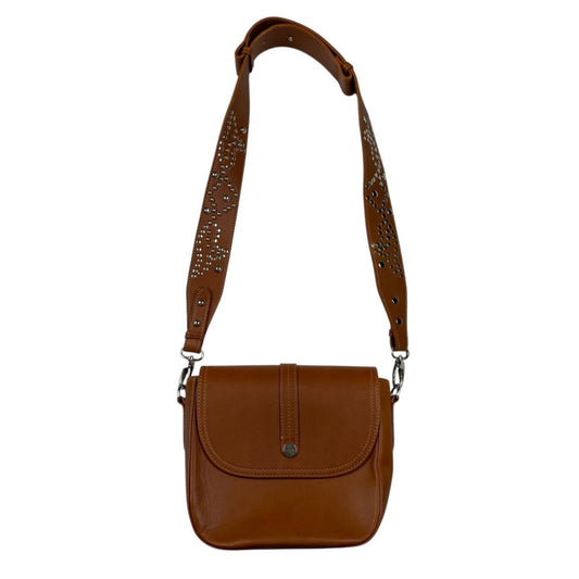 Cartera  NANA  Marron Medidas 22cm X 22cm