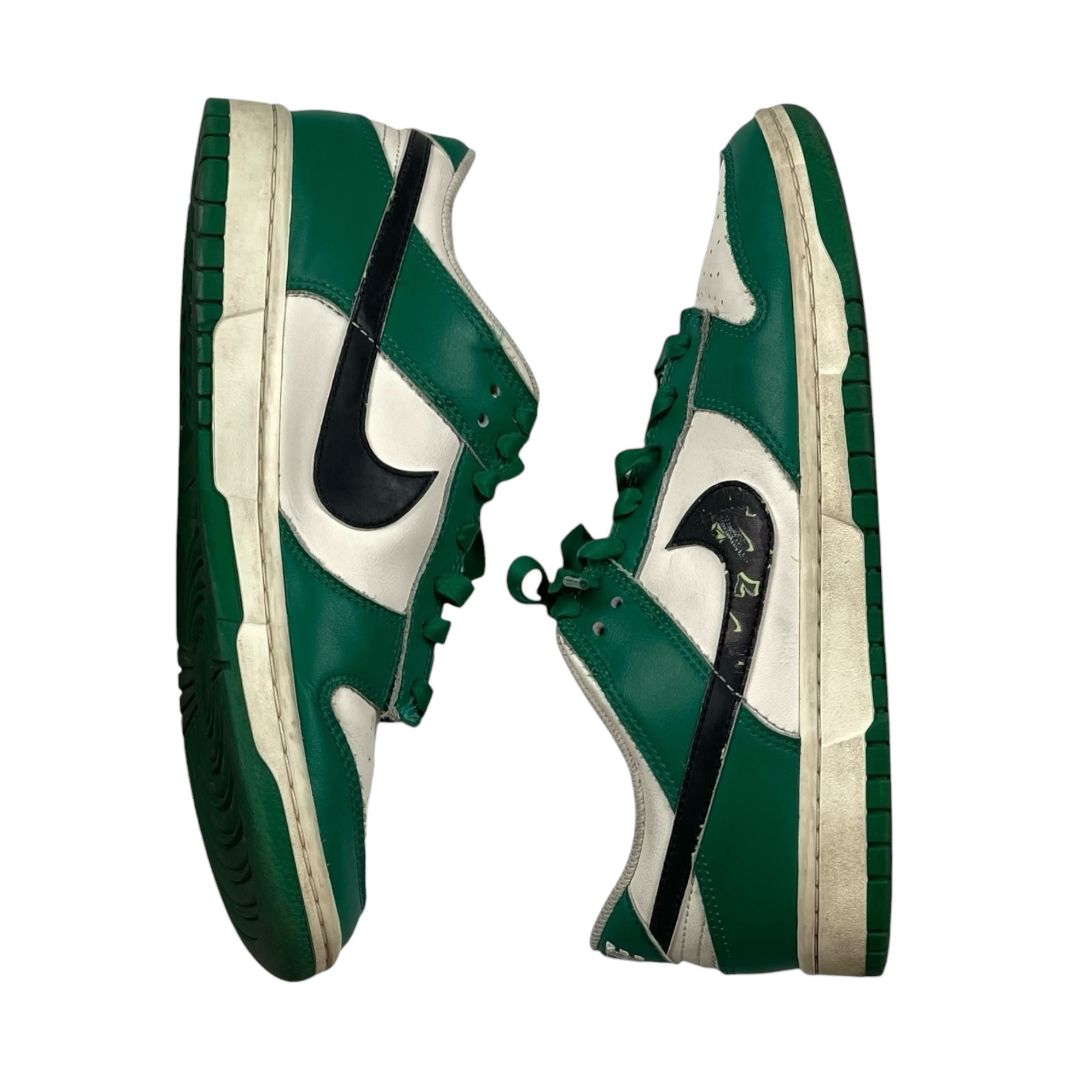 Zapatillas  NIKE  Verde Talle 10