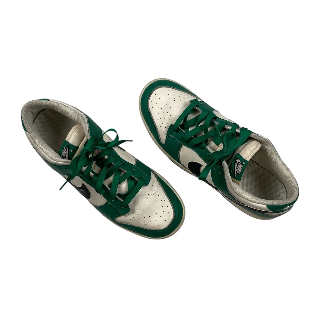 Zapatillas  NIKE  Verde Talle 10