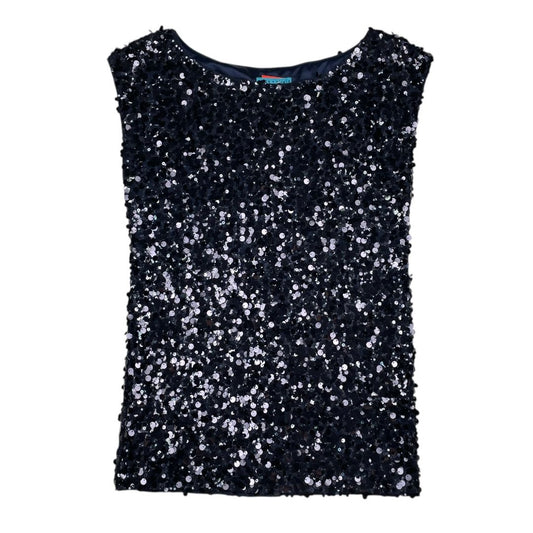 Vestido Sin Manga  ALICE + OLIVIA  Azul Talle 2