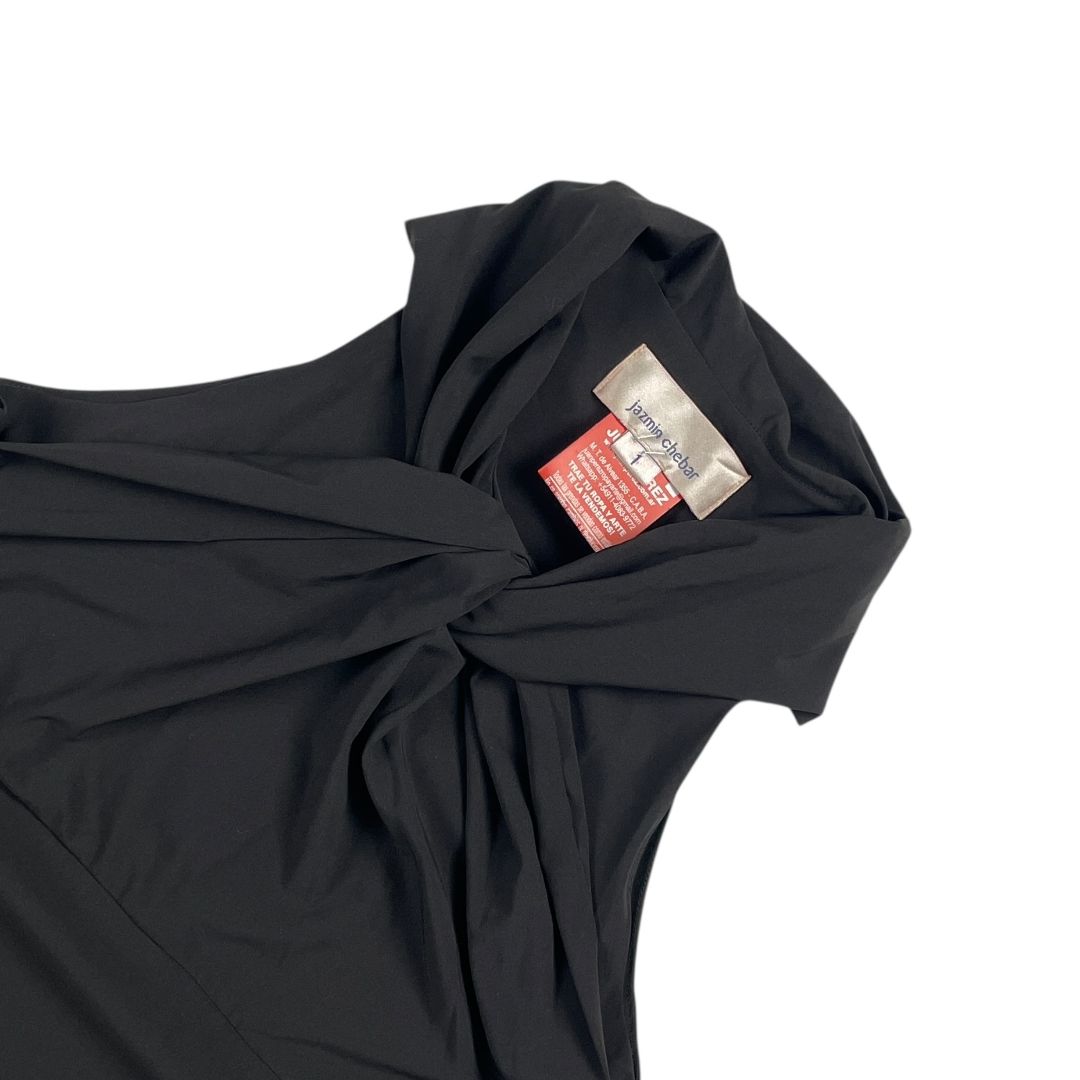 Vestido Sin Manga  JAZMIN CHEBAR  Negro Talle 1