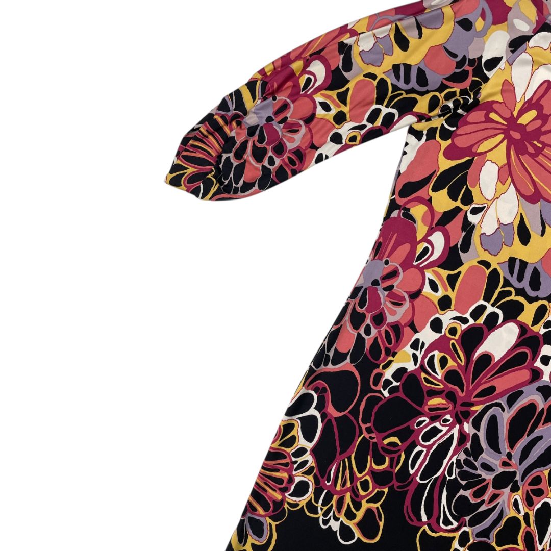 Vestido Manga Larga  TAHARI  Varios  Estampado Talle S