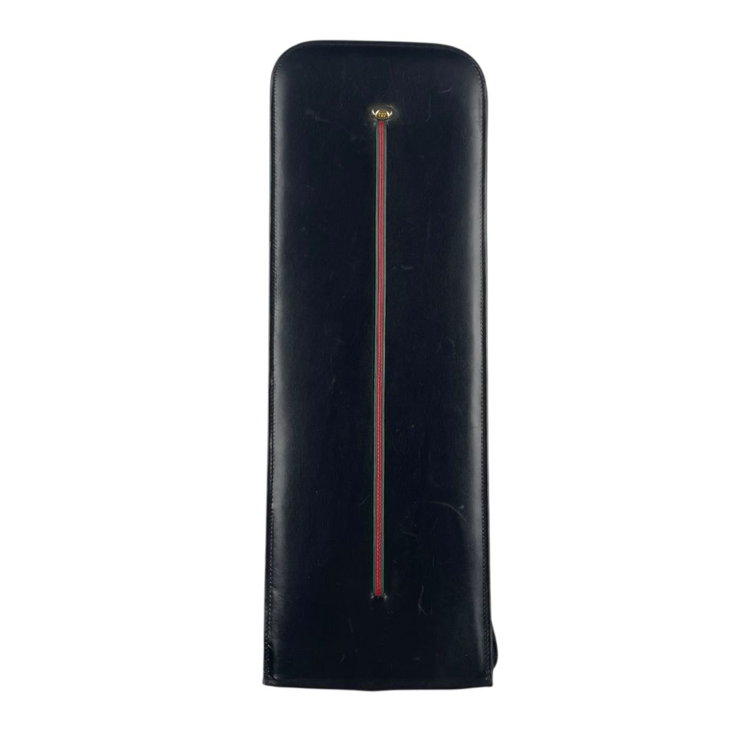 Corbatero  GUCCI  Negro Talle Unico