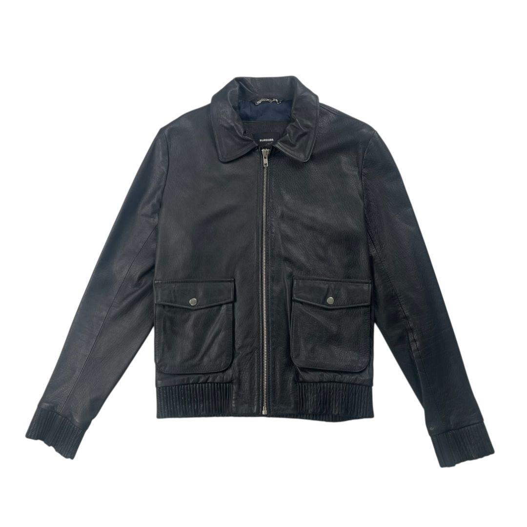 Campera  BURGUES  Negro Talle L