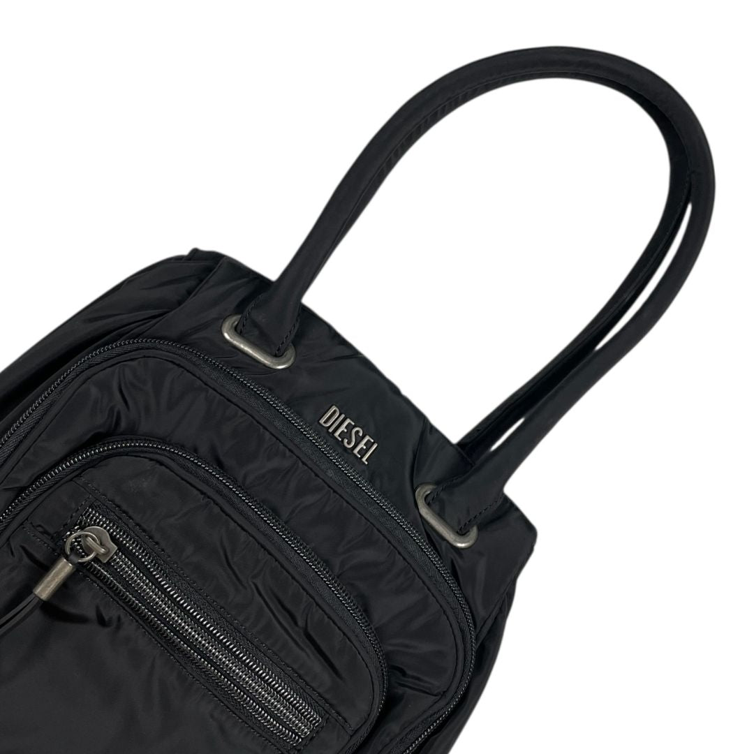 Cartera  DIESEL  Negro Medida 39cm X 27cm