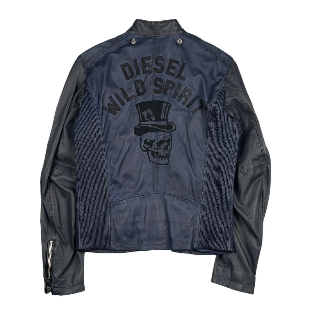 Campera  DIESEL  Azul Talle S