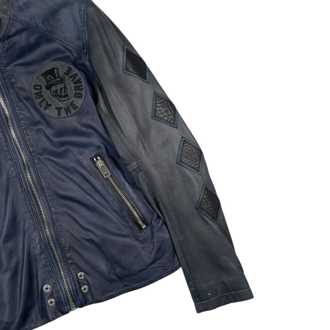 Campera  DIESEL  Azul Talle S