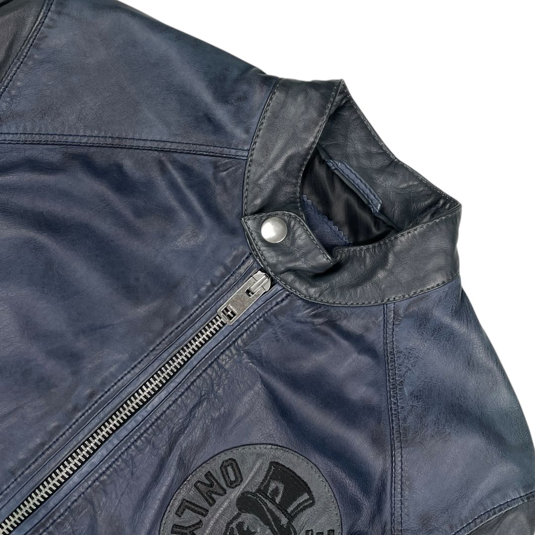 Campera  DIESEL  Azul Talle S