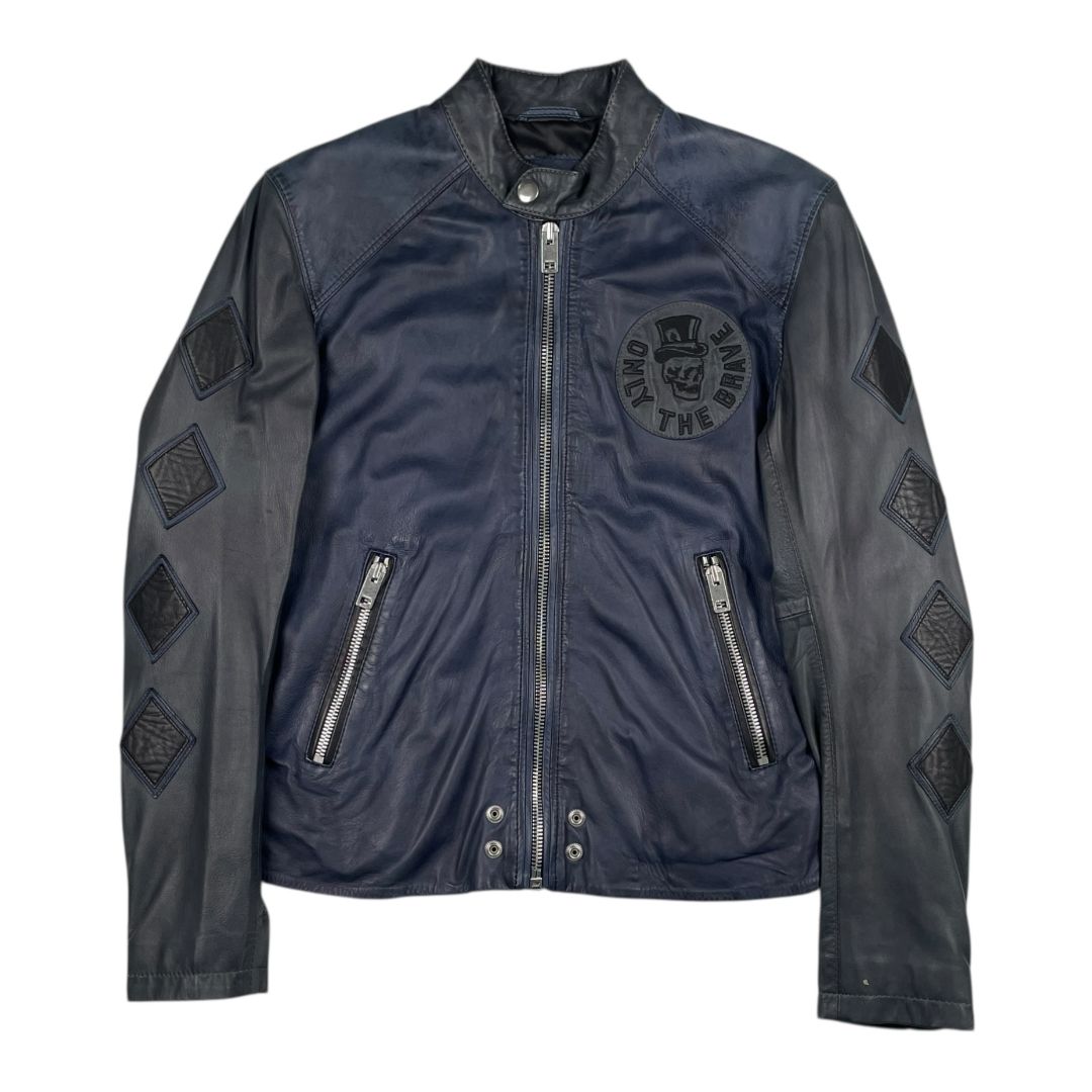 Campera  DIESEL  Azul Talle S