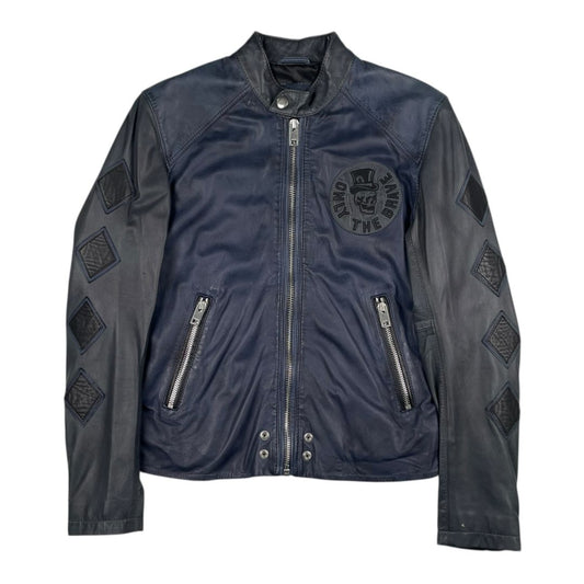 Campera  DIESEL  Azul Talle S