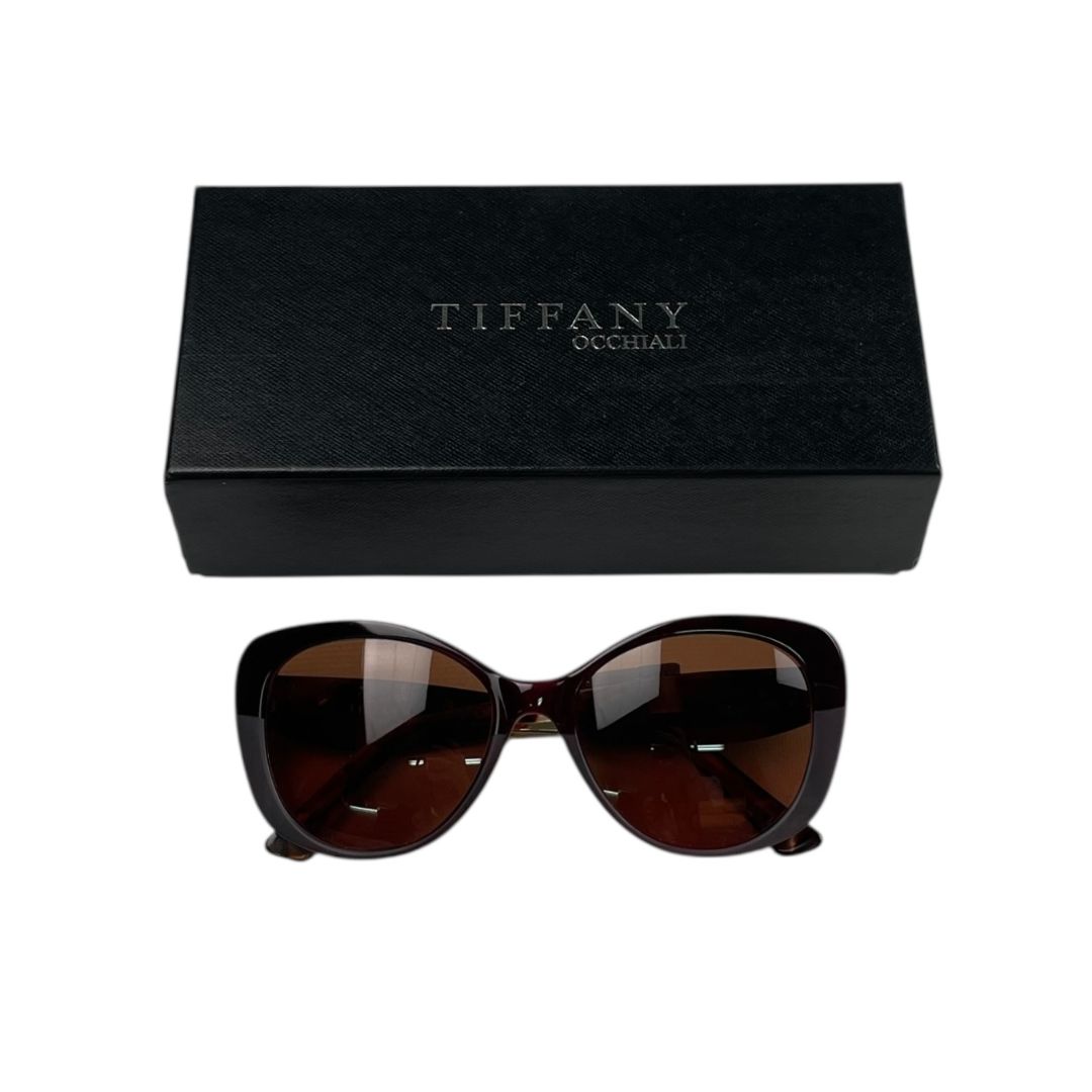 Lentes de Sol  TIFFANY  Bordeaux Talle Unico