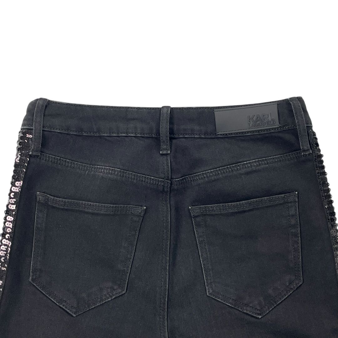 Pantalon  LAGERFELD  Negro Talle 26