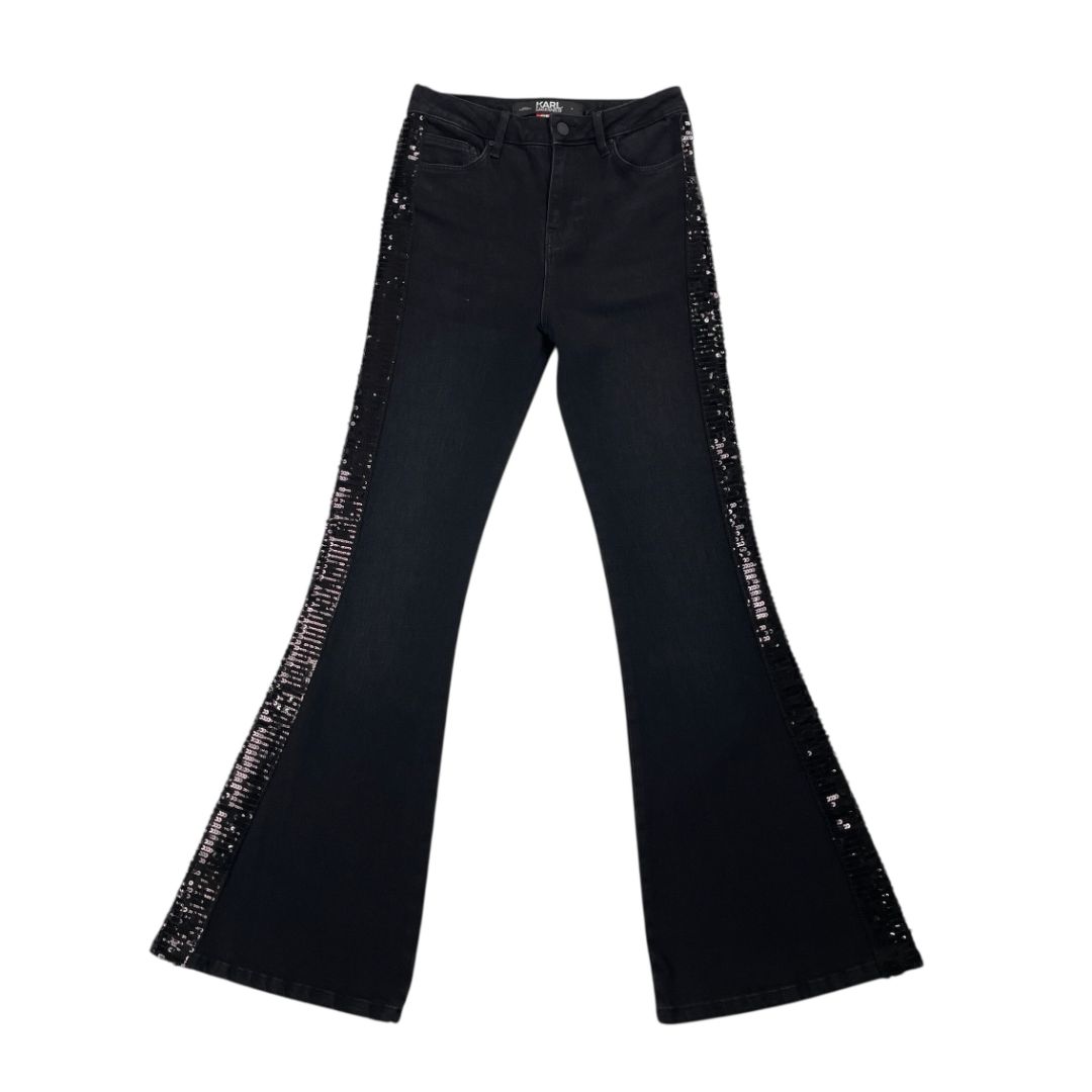 Pantalon  LAGERFELD  Negro Talle 26