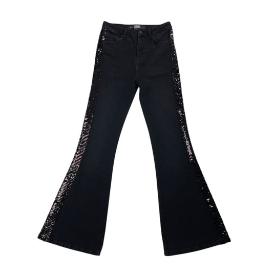 Pantalon  LAGERFELD  Negro Talle 26