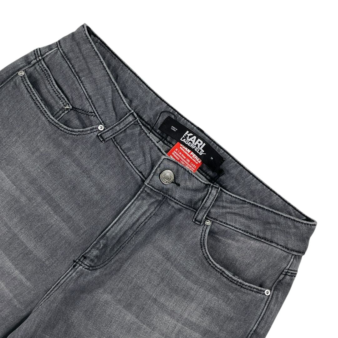 Pantalon  LAGERFELD  Gris Talle 28