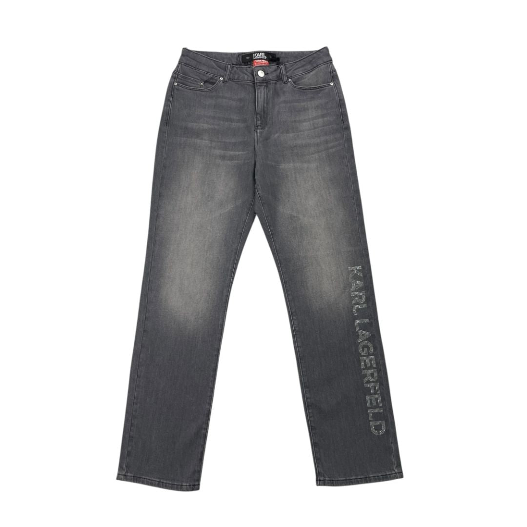 Pantalon  LAGERFELD  Gris Talle 28