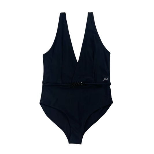 Malla De Baño  LAGERFELD  Negro Talle L