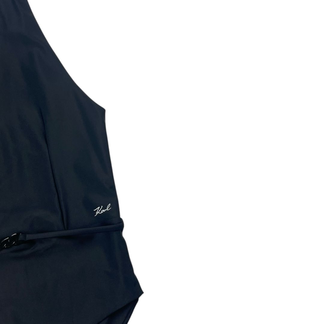 Malla De Baño  LAGERFELD  Negro Talle L