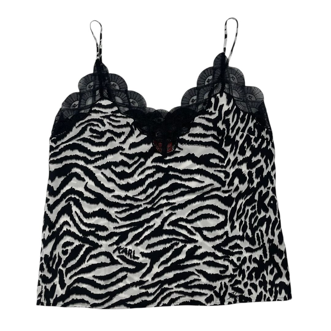 Blusa Sin Mangas  LAGERFELD  Varios  Zebra Talle 42