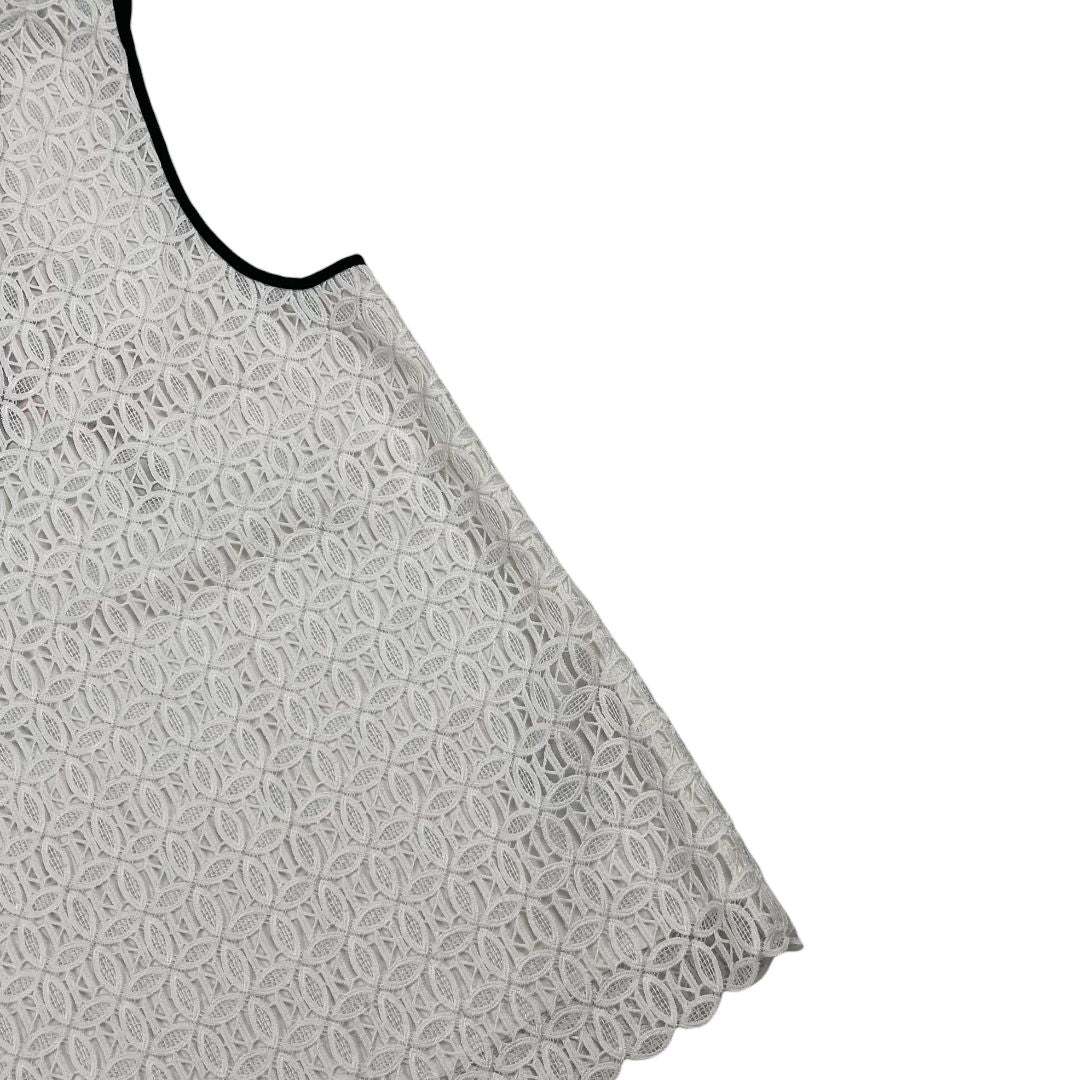 Blusa Sin Mangas  LAGERFELD  Varios Blanco Y Negro Talle 40